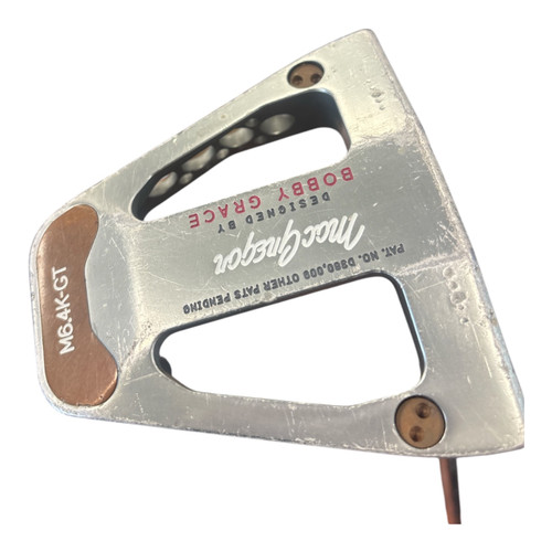 Vist Large View of Product Image Which is Used MacGregor BOBBY GRACE M6.4K-GT Mens Putter RH