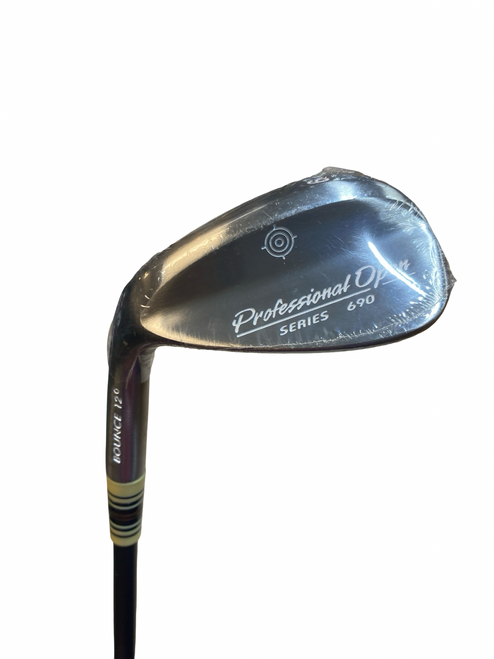 Vist Large View of Product Image Which is Used USA PROFESSIONAL OPEN 52 DEGREE Golf Wedge Mens LH 60 Degree