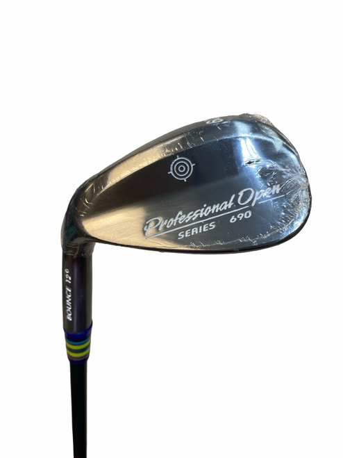 Vist Large View of Product Image Which is Used USA PROFESSIONAL OPEN 52 DEGREE Golf Wedge Mens LH 60 Degree