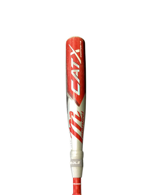 Vist Large View of Product Image Which is Used Marucci CAT X BB/SB USSSA 2 5/8 Bat 29"