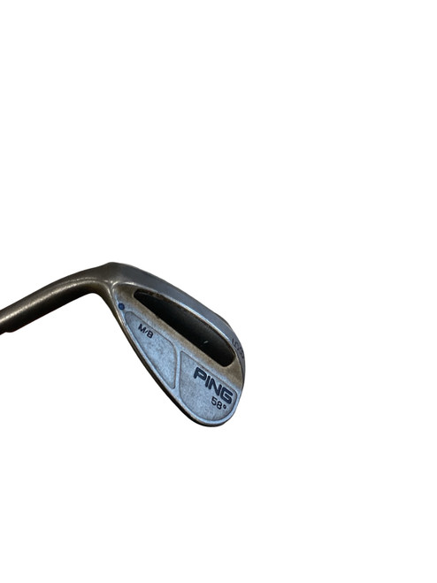 Vist Large View of Product Image Which is Used Ping MB Golf Wedge Mens LH 58 Degree