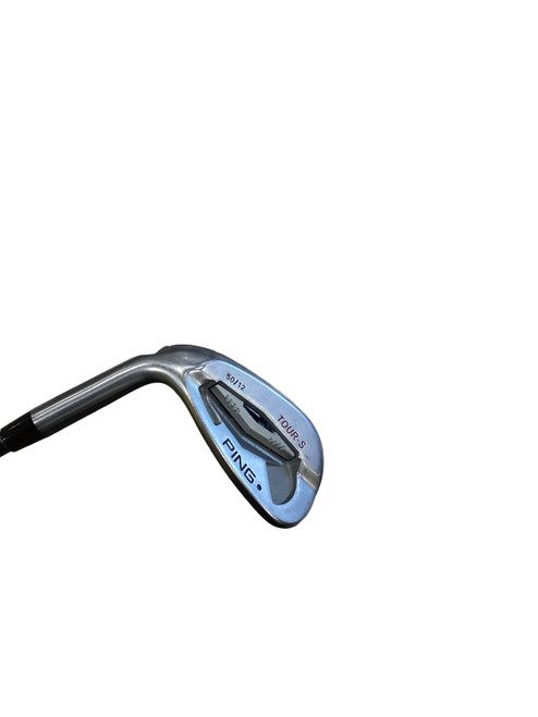 Vist Large View of Product Image Which is Used Ping TOUR S 50/12 Golf Wedge Mens LH 50 Degree