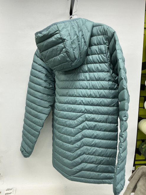 Vist Large View of Product Image Which is Used Columbia Outerwear Heavy Jacket M Green SM