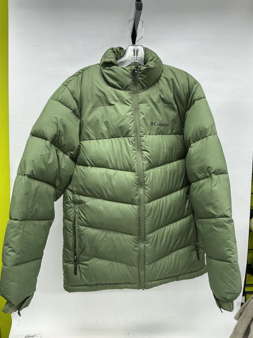 Vist Large View of Product Image Which is Used Columbia Outerwear Heavy Jacket M Green XS