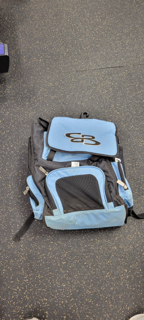 Vist Large View of Product Image Which is Used BoomBah LARGE BACKPACK BB/SB Player Backpack Royal Blue