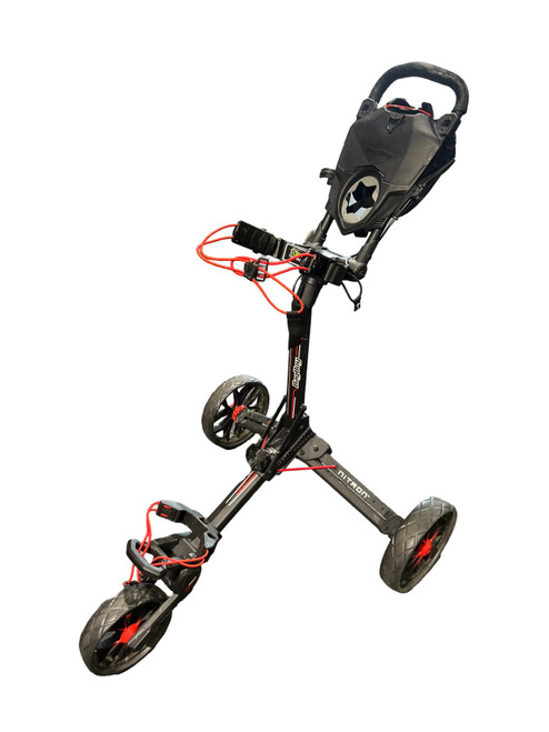 Vist Large View of Product Image Which is Used Bag Boy NITRON Golf Cart 3 Wheel