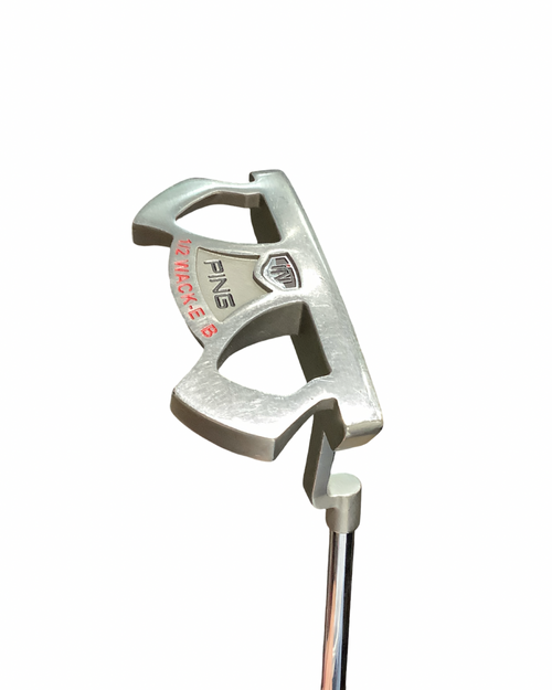 Vist Large View of Product Image Which is Used Ping 1/2 WACK-E Mens Putter RH