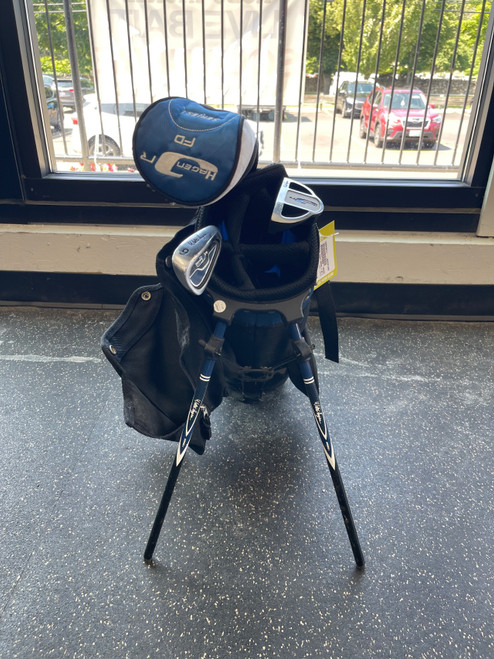 Vist Large View of Product Image Which is Used Walter Hagen I SERIES Jr Club Set RH 4 Piece