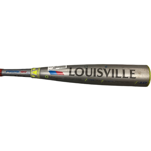 Vist Large View of Product Image Which is Used Louisville Slugger WTLUBP919B10 BB/SB USA 2 5/8 Bat 29"