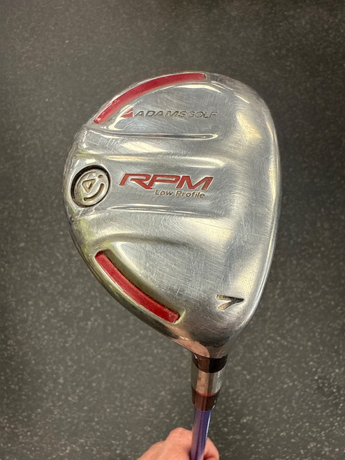 Vist Large View of Product Image Which is Used Adams Golf RPM LOW PROFILE Mens Fairway Wood RH 7 Wood