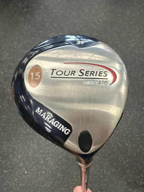 Vist Large View of Product Image Which is Used Tour Series SWB1320 Mens Fairway Wood RH 15 Wood