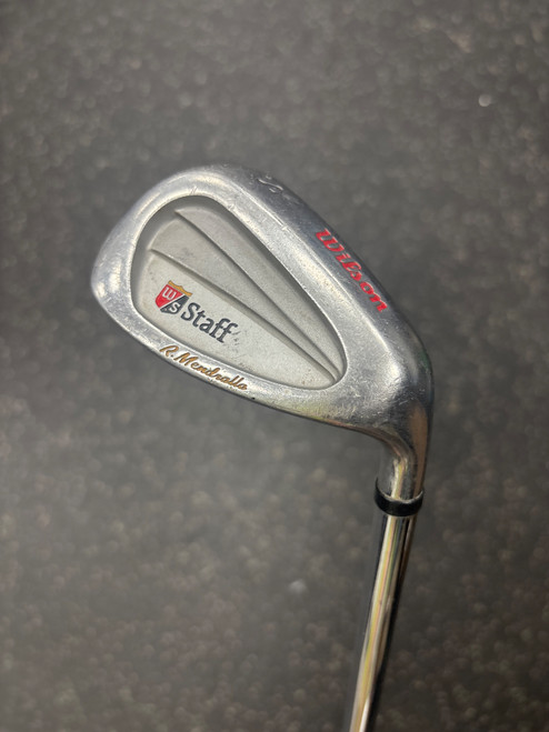 Vist Large View of Product Image Which is Used Wilson STAFF FAT SHAFT Golf Wedge Mens RH Sand Wedge