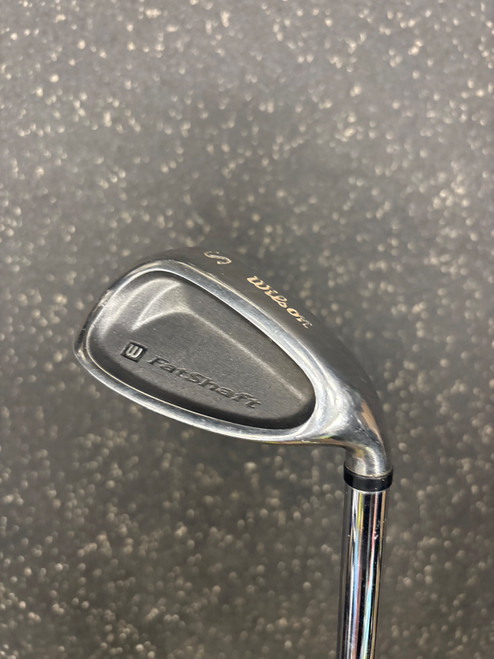 Vist Large View of Product Image Which is Used Wilson FAT SHAFT Golf Wedge Mens RH Sand Wedge