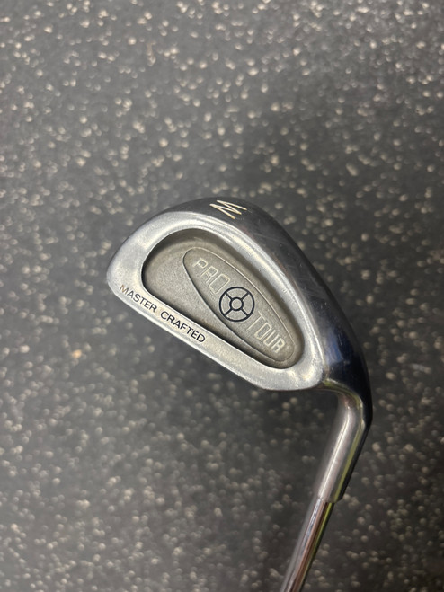 Vist Large View of Product Image Which is Used PRO TOUR Golf Wedge Mens RH Pitching Wedge