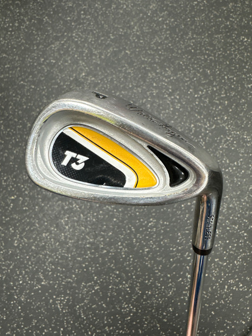 Vist Large View of Product Image Which is Used Walter Hagen T3 Golf Wedge Mens RH Pitching Wedge