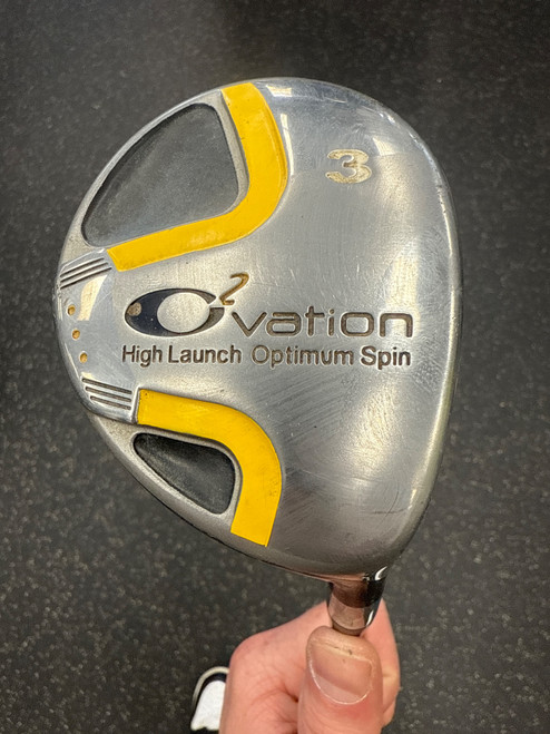 Vist Large View of Product Image Which is Used Adams Golf OVATION 2 Mens Fairway Wood RH 3 Wood