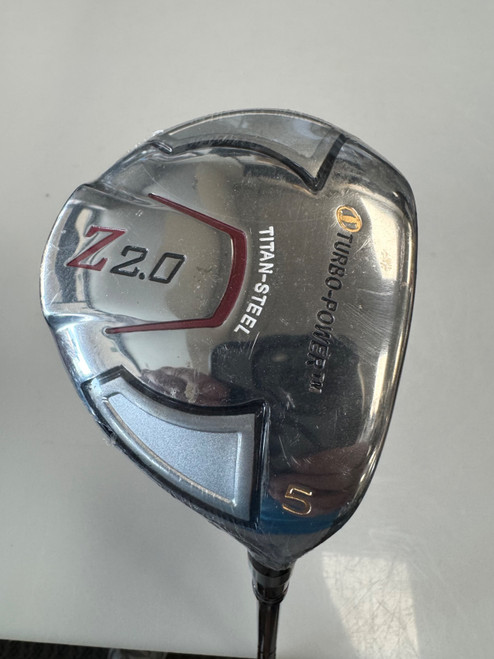 Vist Large View of Product Image Which is Used TURBO POWER Mens Fairway Wood RH 5 Wood