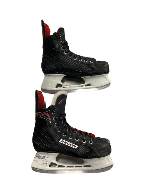 Vist Large View of Product Image Which is Used Bauer VAPOR X Senior Hockey Skate Senior 7
