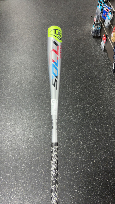 Vist Large View of Product Image Which is Used Louisville Slugger SOLO SPD BB/SB USA 2 5/8 Bat 30"