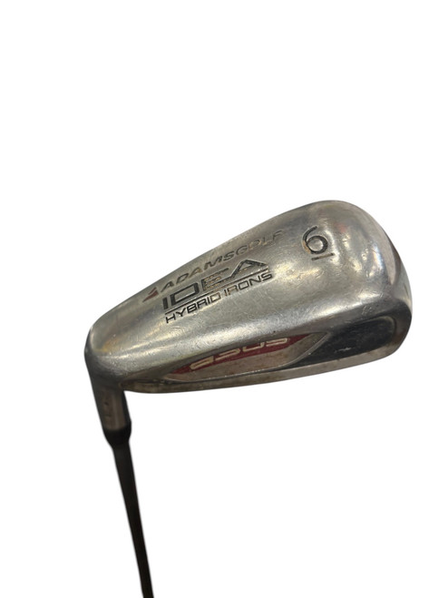 Vist Large View of Product Image Which is Used Adams IDEA Mens Individual Iron LH 6 Iron