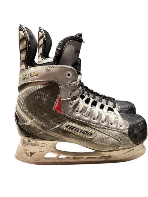 Vist Large View of Product Image Which is Used Bauer X30 Senior Hockey Skate Senior 10