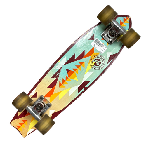Vist Large View of Product Image Which is Used Kryptonics Complete Skateboard Red 6 1/2"