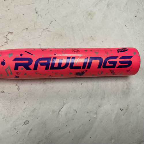Vist Large View of Product Image Which is Used Rawlings IR2R T-Ball Bat Pink 24"