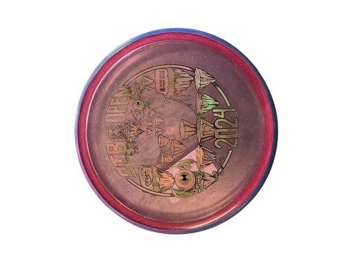 Vist Large View of Product Image Which is Used MVP 2024 OTB OPEN Disc Golf Mid Range Pink