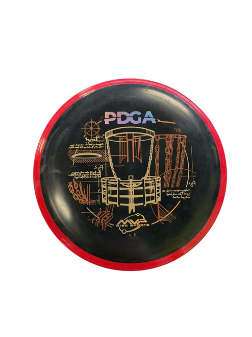 Vist Large View of Product Image Which is Used MVP PDGA AXIOM Disc Golf Driver Black