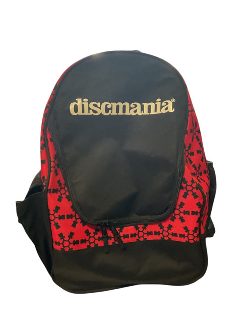 Vist Large View of Product Image Which is Used Discmania Disc Golf Backpack Red