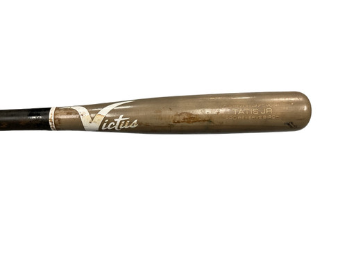 Vist Large View of Product Image Which is Used Victus TATIS JR BB/SB Wood Bat 30"
