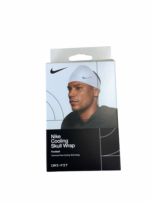 Vist Large View of Product Image Which is New Nike cooling skull wrap white