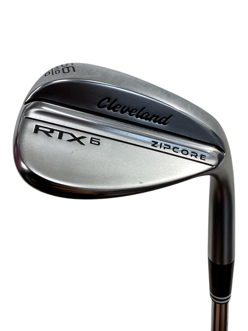 Vist Large View of Product Image Which is Used Cleveland ZIPCORE RTX6 Golf Wedge Mens RH 56 Degree