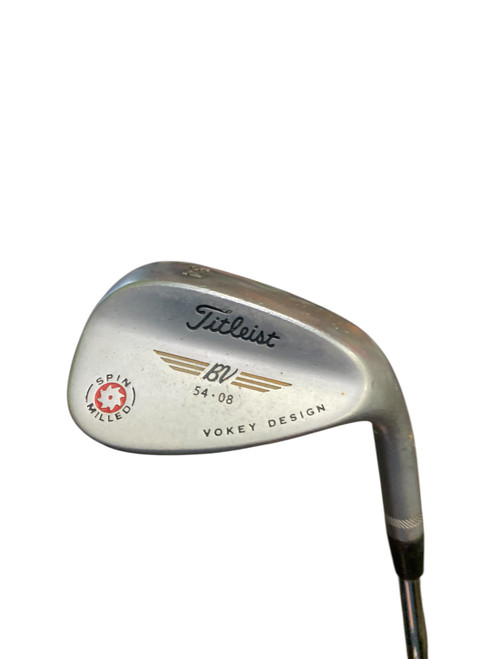 Vist Large View of Product Image Which is Used Titleist BV Golf Wedge Mens RH 54 Degree