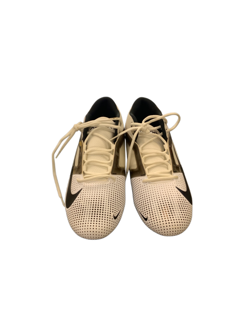 Vist Large View of Product Image Which is Used Nike Adult FB Cleats White Senior 14