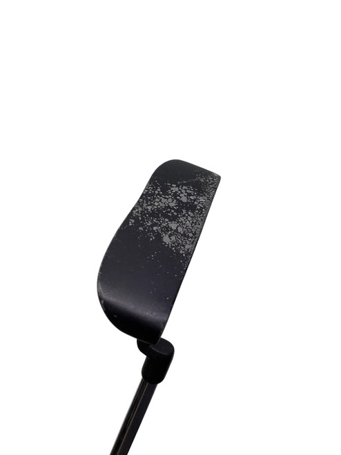 Vist Large View of Product Image Which is Used UNMARKED BLACK PUTTER Mens Putter RH