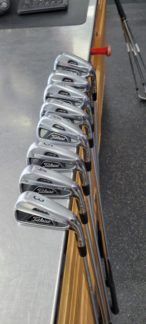 Vist Large View of Product Image Which is Used Titleist 712 AP2 Mens Iron Set RH 3I-PW
