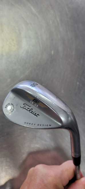 Vist Large View of Product Image Which is Used Titleist SM4 58 Golf Wedge Mens RH 58 Degree