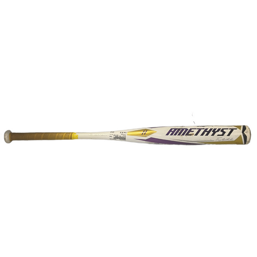 Vist Large View of Product Image Which is Used Easton 2022 AMETHYST BB/SB Fastpitch Bat 30"