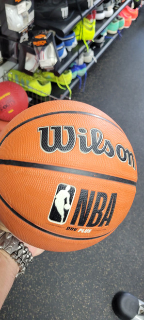 Vist Large View of Product Image Which is Used Wilson Basketball Youth Outdoor 27 1/2"