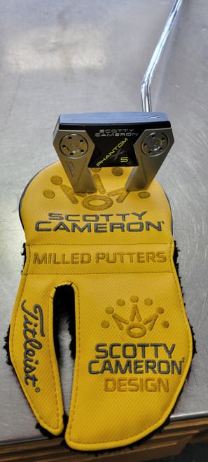 Vist Large View of Product Image Which is Used Scotty Cameron 2021 PHANTOM X5.5 Mens Putter RH