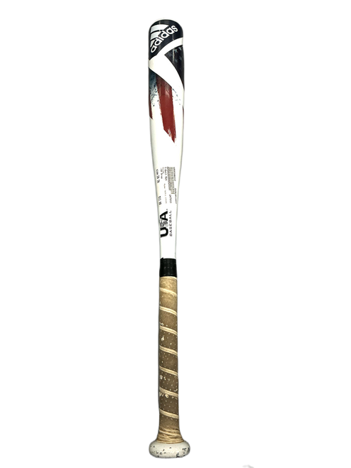 Vist Large View of Product Image Which is Used Adidas TRIPLE STRIPE BB/SB T-Ball Bat 24"