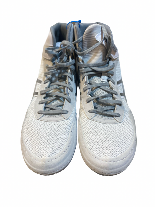 Vist Large View of Product Image Which is Used Asics Wrestling Shoes Black Senior 9.5