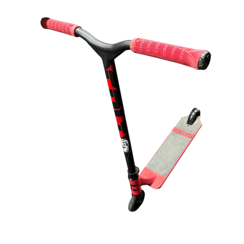 Vist Large View of Product Image Which is Used COLT TRICK SCOOTER Scooter Red