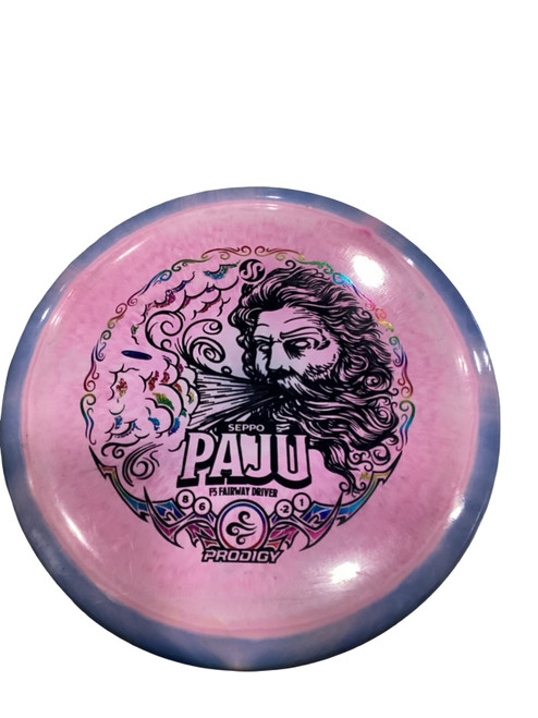 Vist Large View of Product Image Which is Used Prodigy Disc F5 Disc Golf Driver Pink