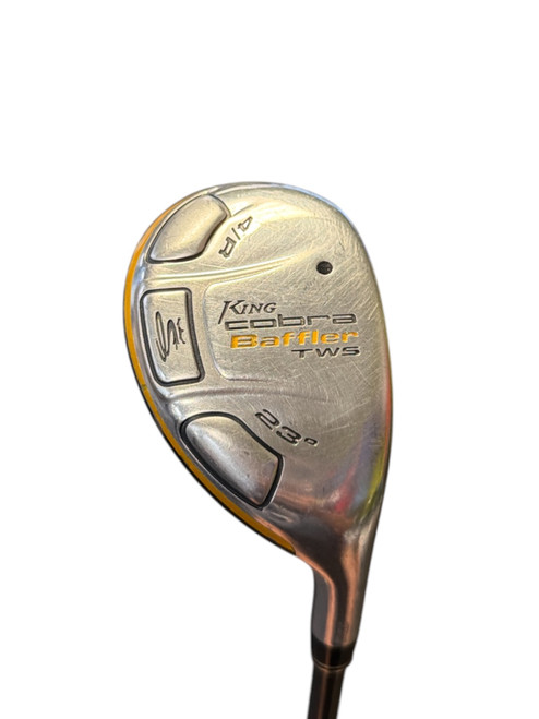 Vist Large View of Product Image Which is Used Cobra KING BAFFLER TWS Mens Hybrid Club RH 4 Hybrid