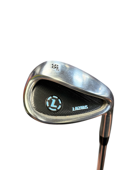 Vist Large View of Product Image Which is Used Lazarus 58 WEDGE Golf Wedge Mens RH 58 Degree