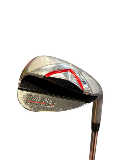 Vist Large View of Product Image Which is Used Tour Edge HOT LAUNCH E523 Golf Wedge Mens RH 52 Degree