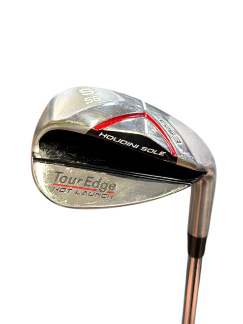 Vist Large View of Product Image Which is Used Tour Edge HOT LAUNCH E523 Golf Wedge Mens RH 56 Degree