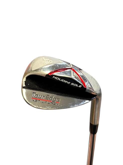 Vist Large View of Product Image Which is Used Tour Edge HOT LAUNCH E523 Golf Wedge Mens RH 60 Degree